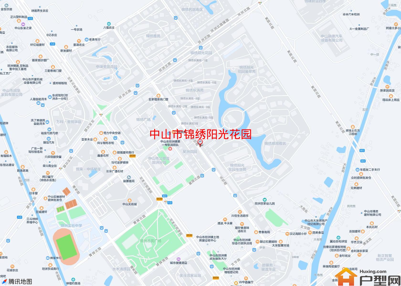 锦绣阳光花园小区 - 户型网 锦绣阳光花园小区 - 户型网