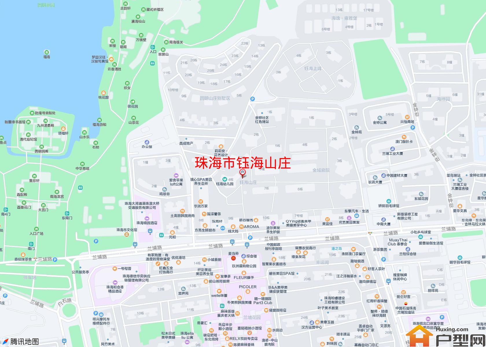 钰海山庄小区 - 户型网