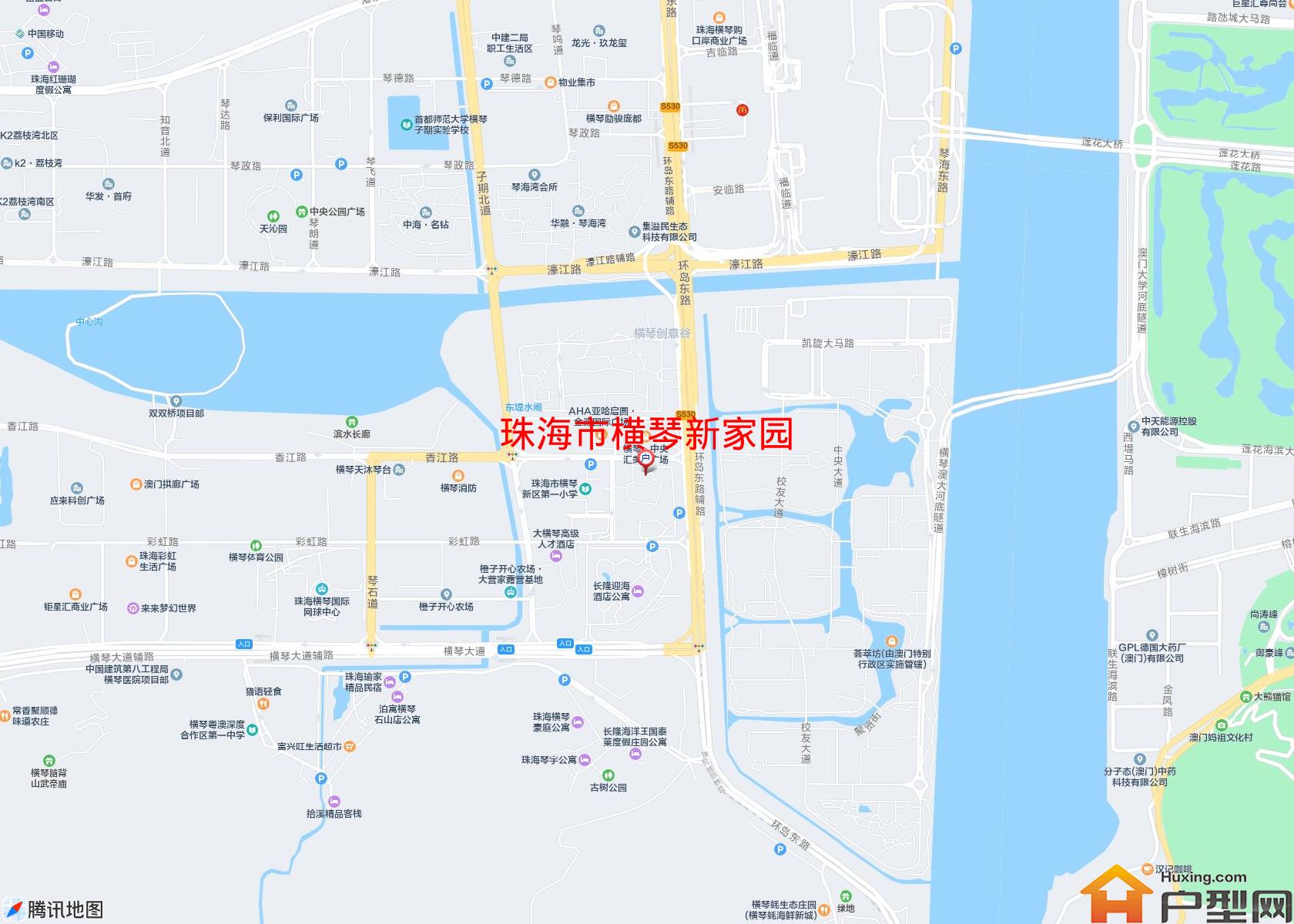 横琴新家园小区 - 户型网