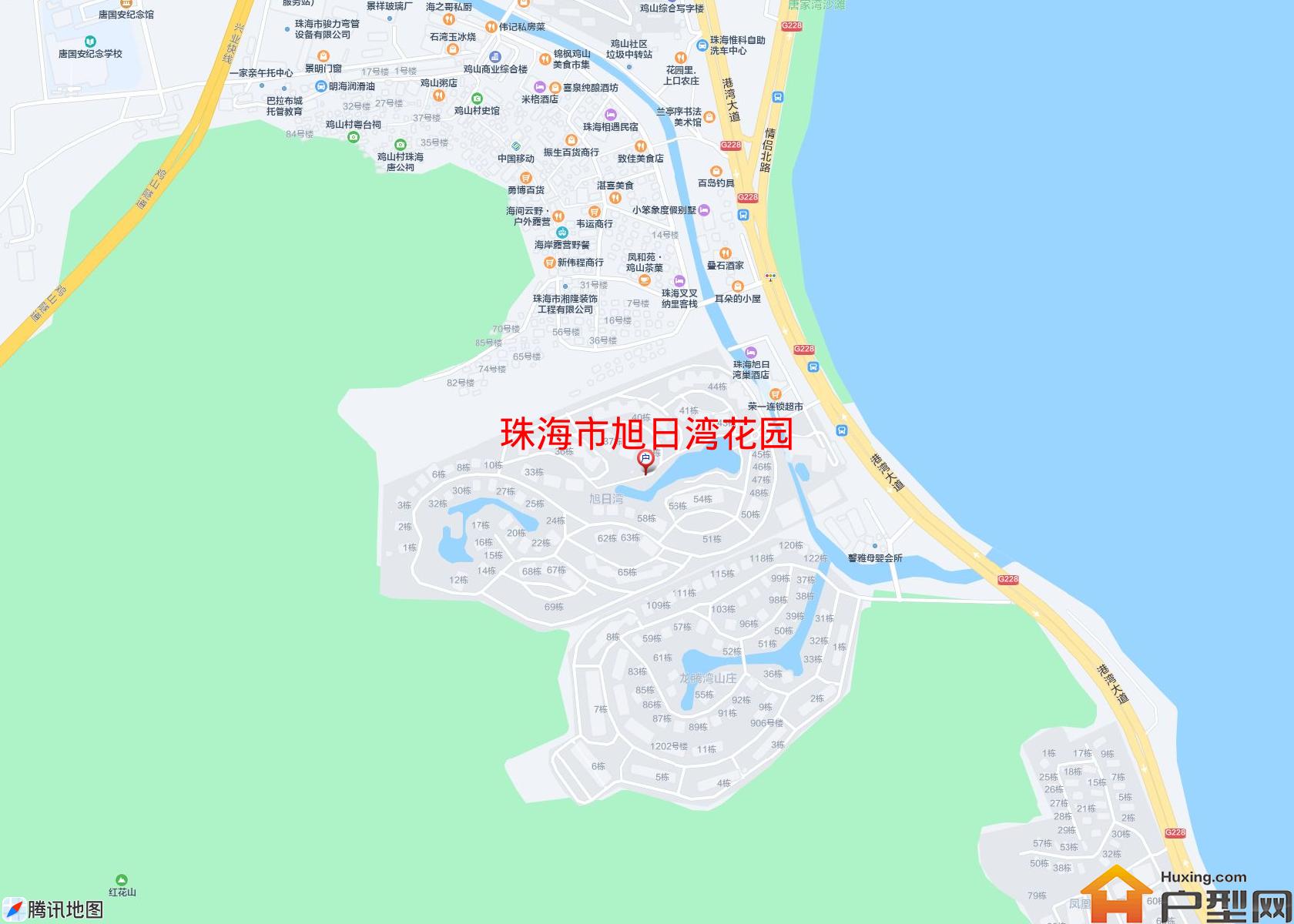 旭日湾花园小区 - 户型网