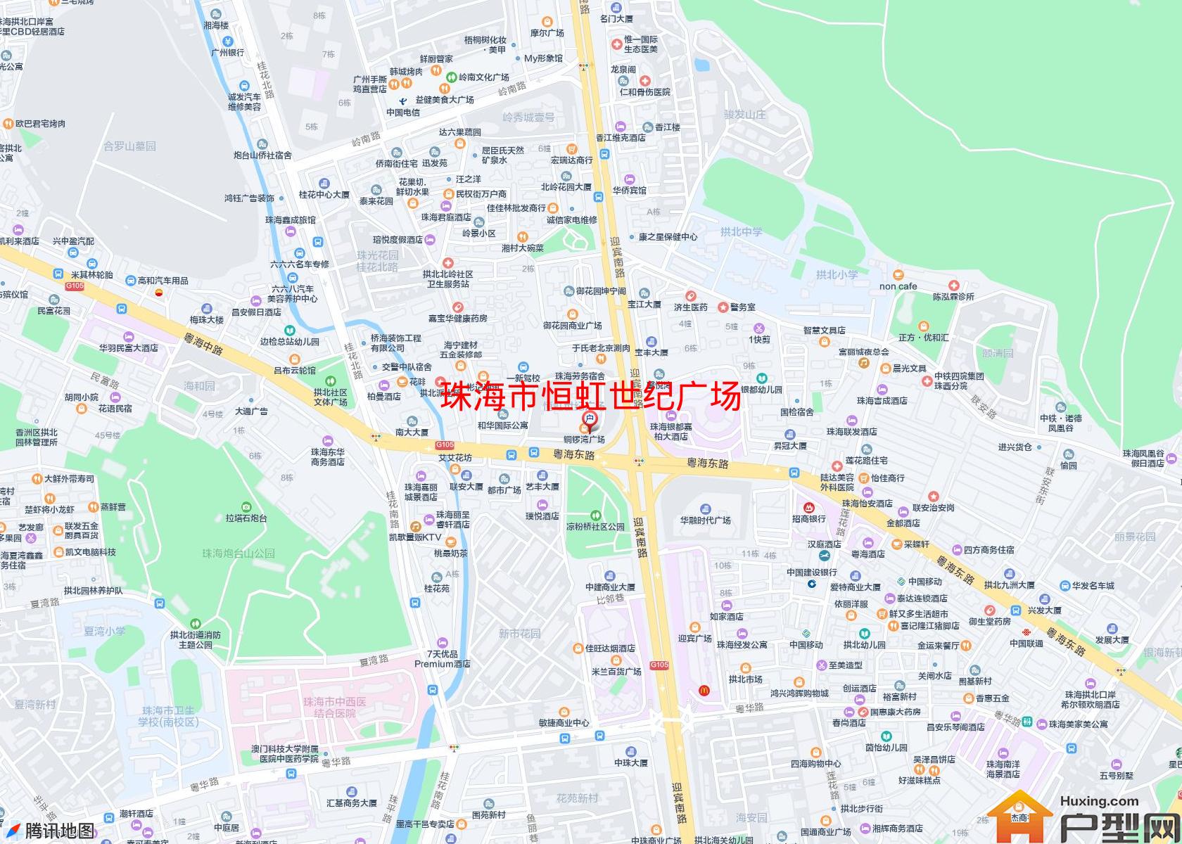 恒虹世纪广场小区 - 户型网