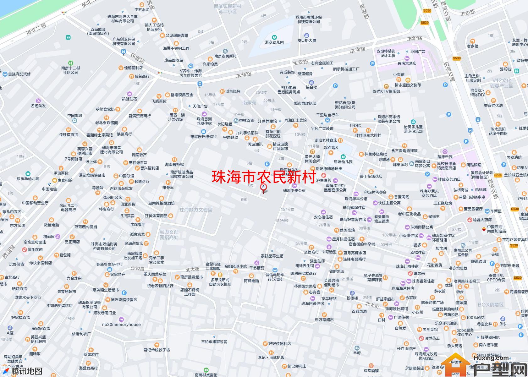 农民新村小区 - 户型网