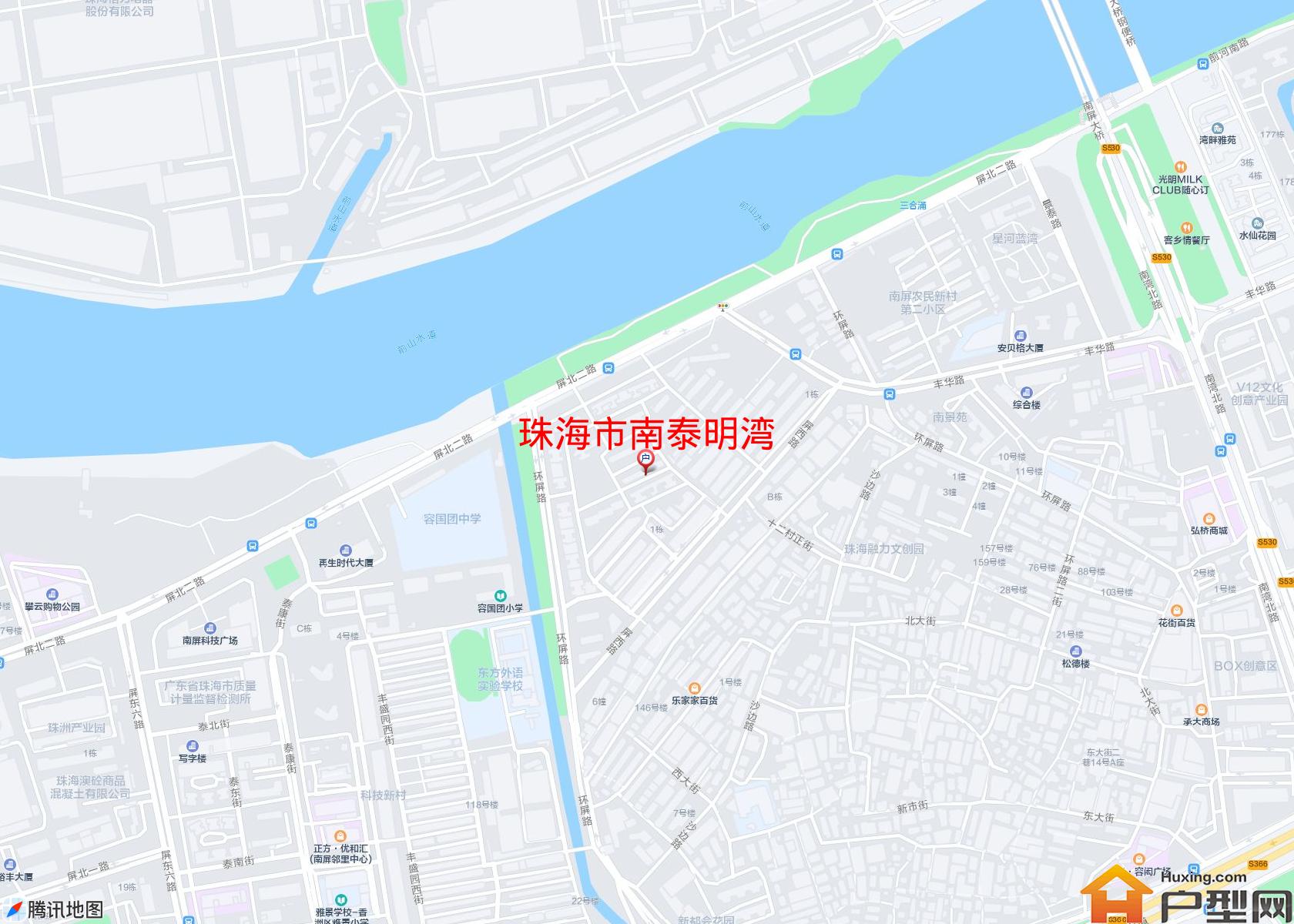 南泰明湾小区 - 户型网
