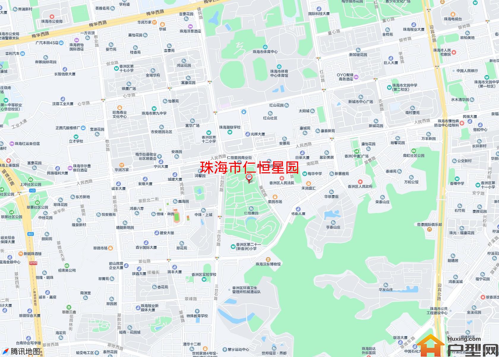 仁恒星园小区 - 户型网