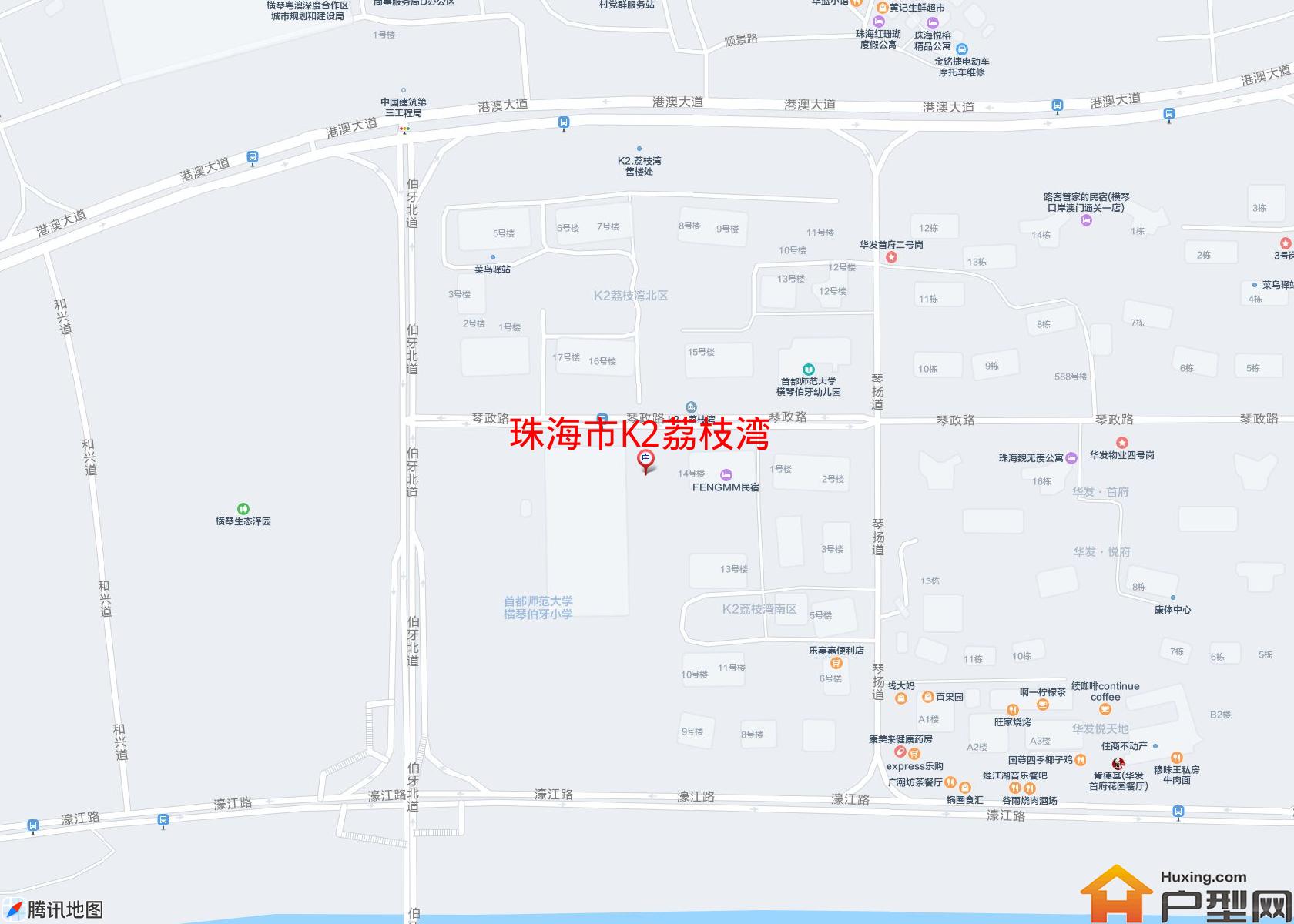 K2荔枝湾小区 - 户型网