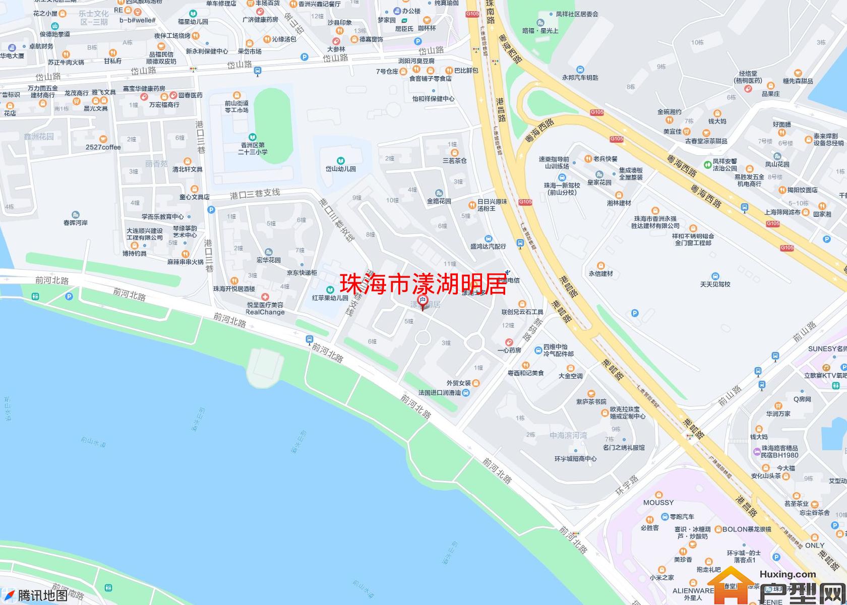 漾湖明居小区 - 户型网