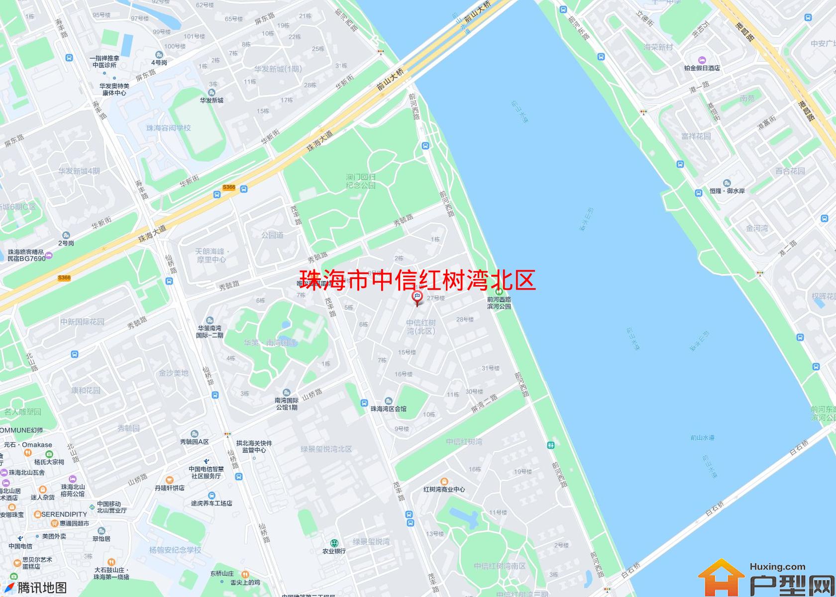 中信红树湾北区小区 - 户型网