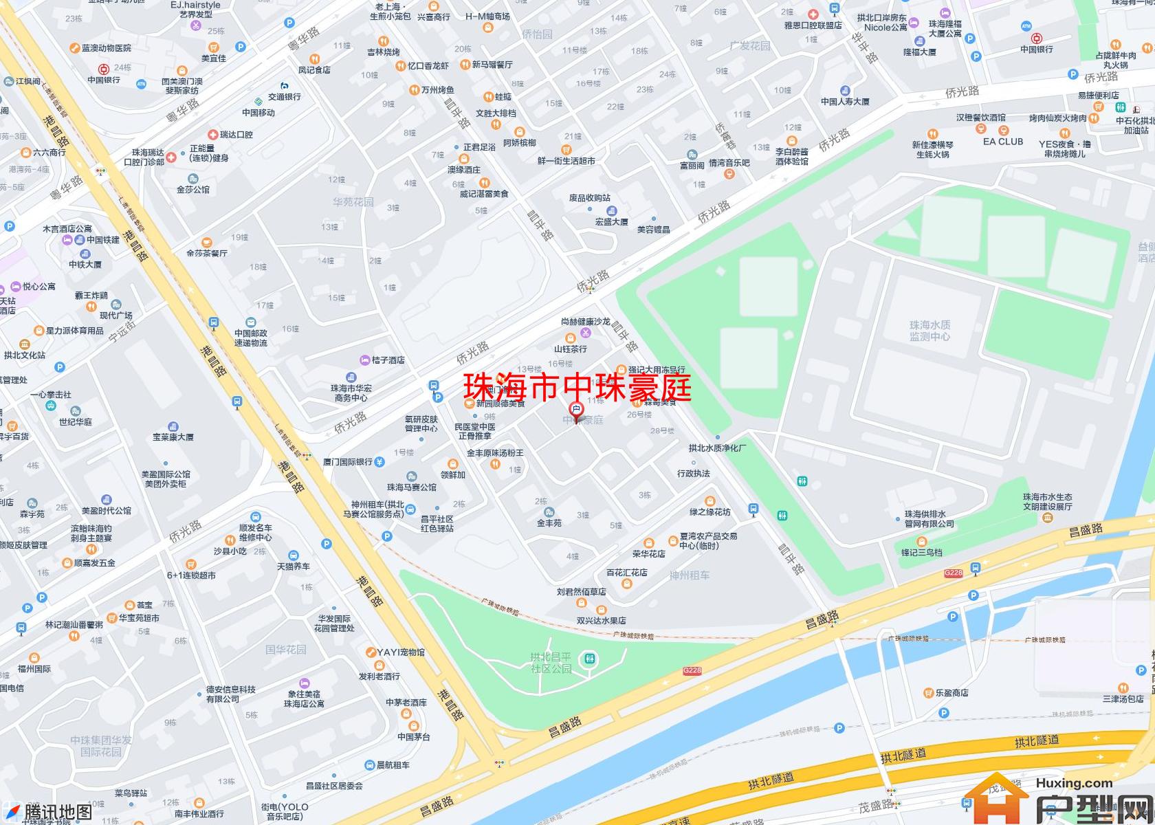 中珠豪庭小区 - 户型网