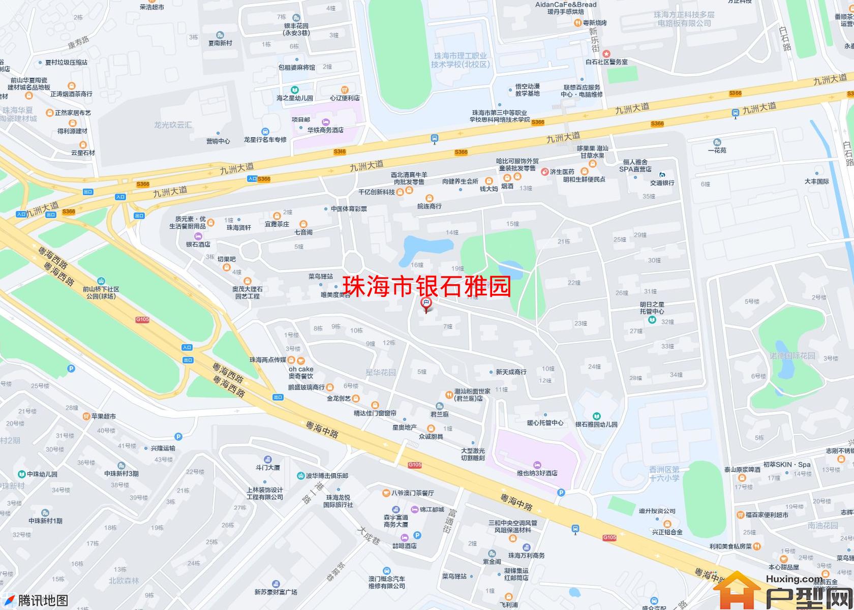 银石雅园小区 - 户型网