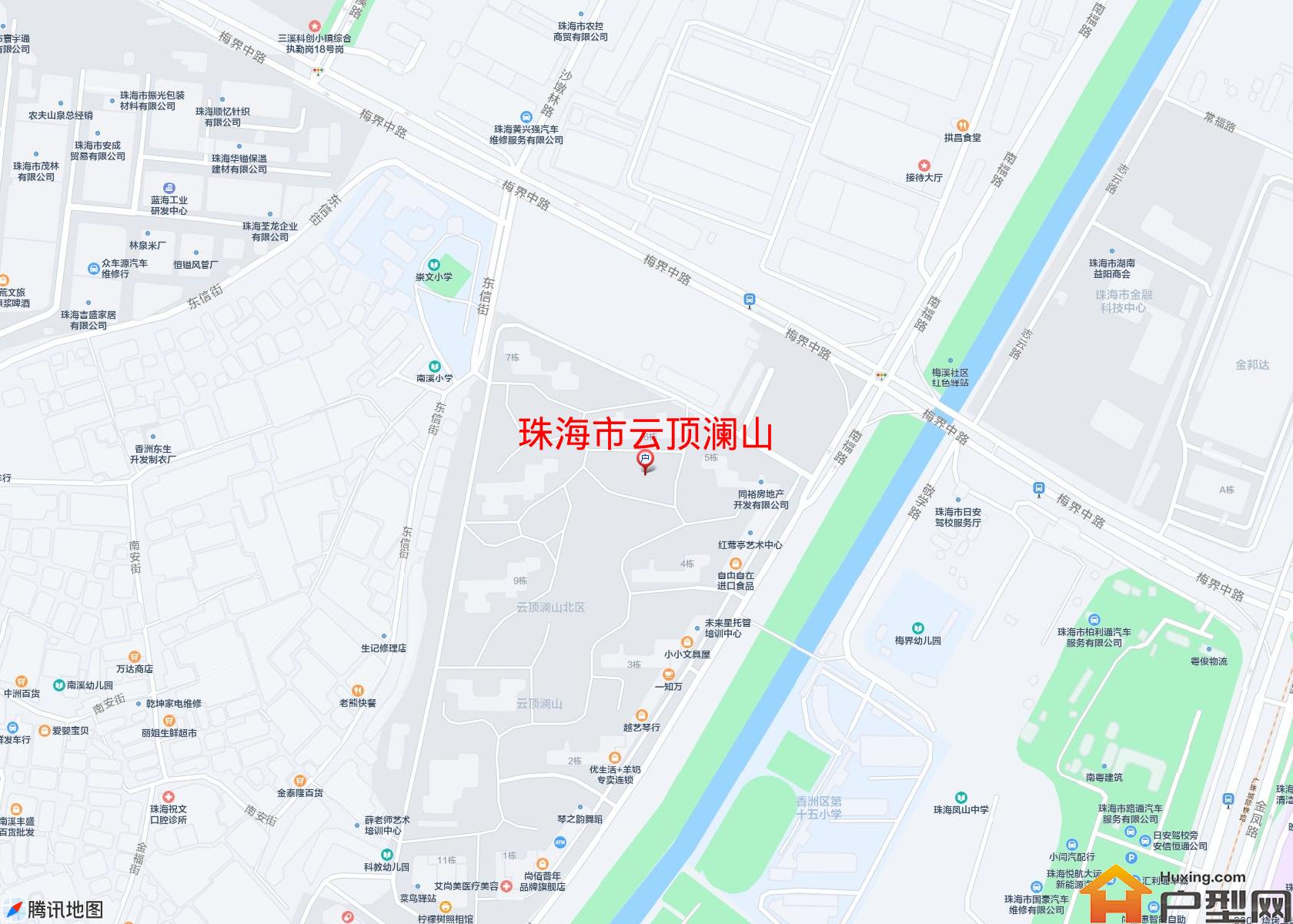 云顶澜山小区 - 户型网