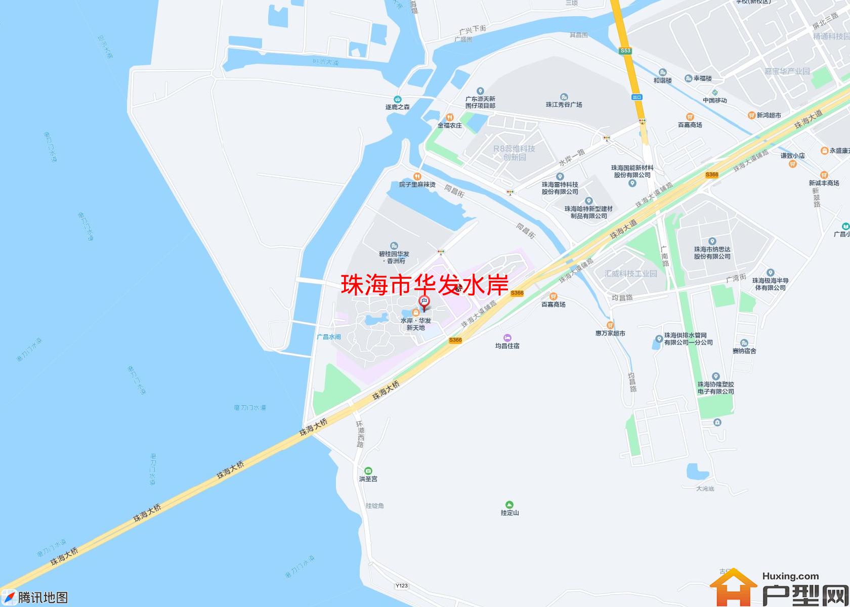 华发水岸小区 - 户型网