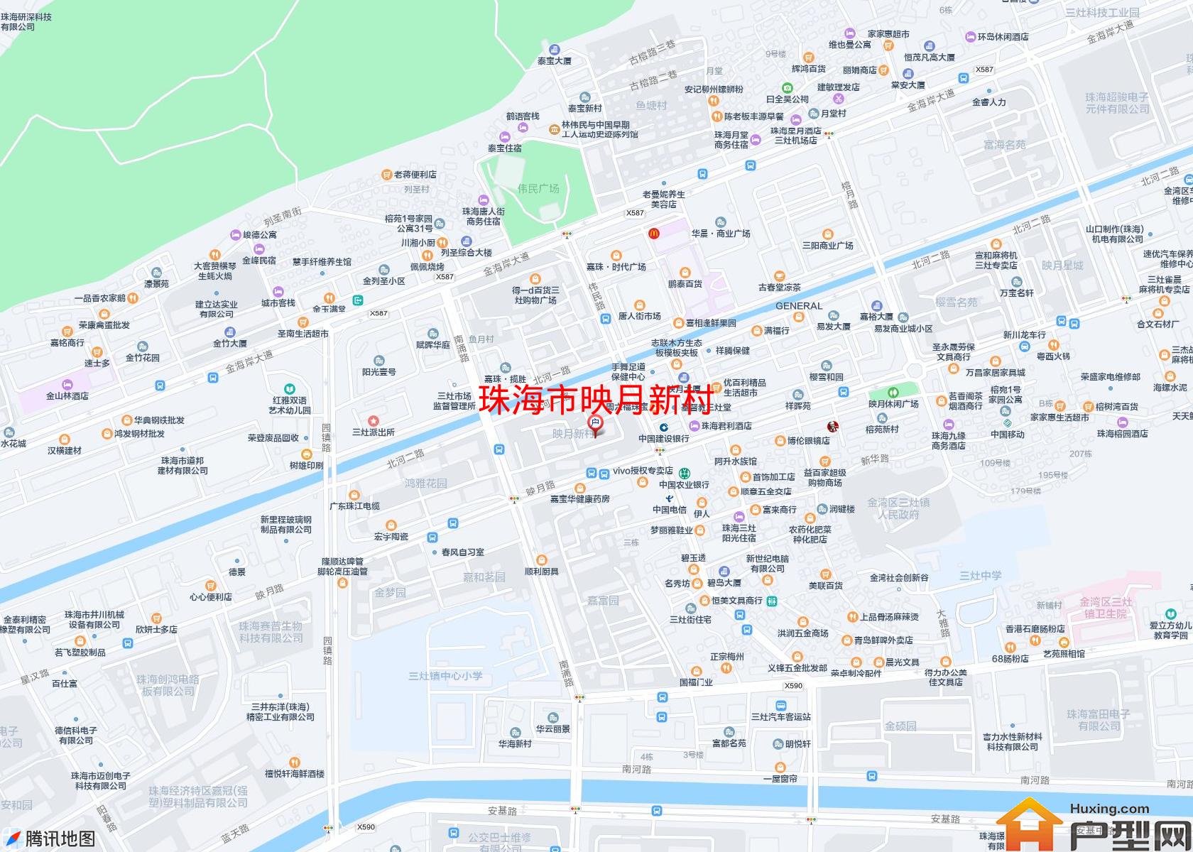 映月新村小区 - 户型网