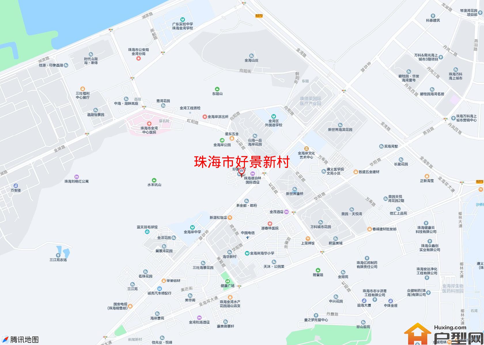 好景新村小区 - 户型网