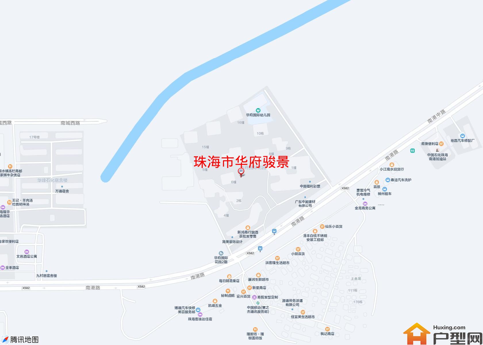 华府骏景小区 - 户型网