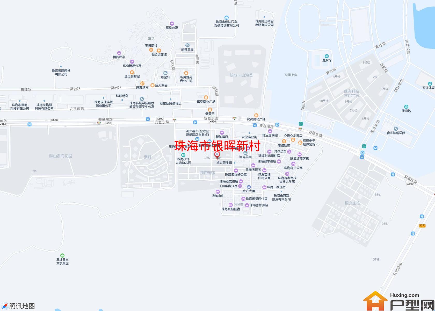 银晖新村小区 - 户型网