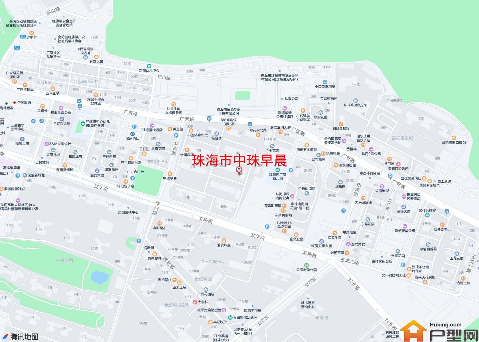 中珠早晨小区 - 户型网