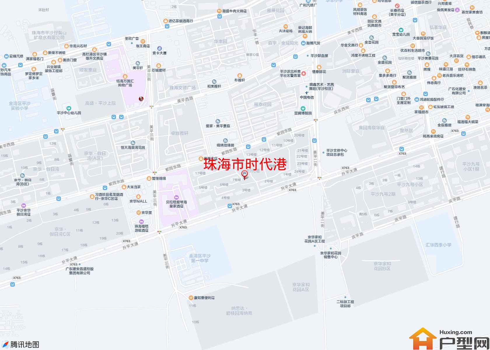 时代港小区 - 户型网 时代港小区 - 户型网