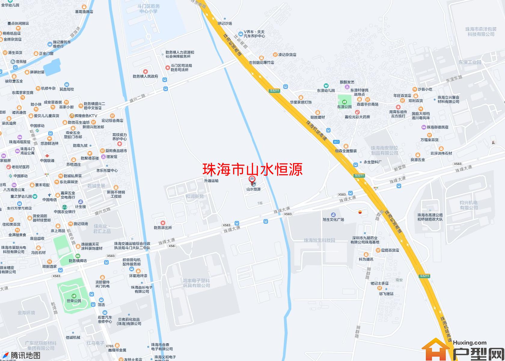 山水恒源小区 - 户型网