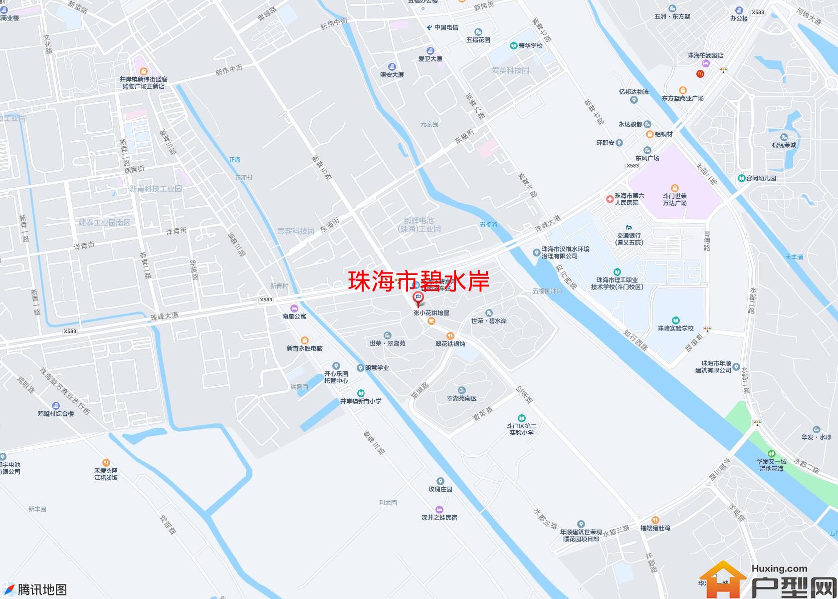 碧水岸小区 - 户型网