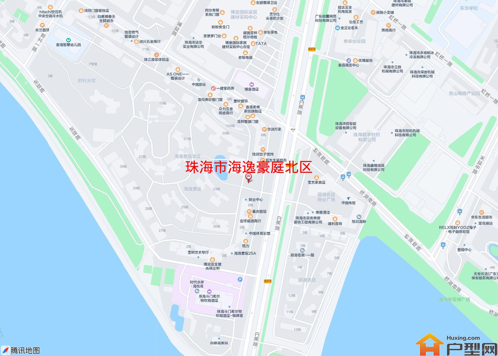 海逸豪庭北区小区 - 户型网