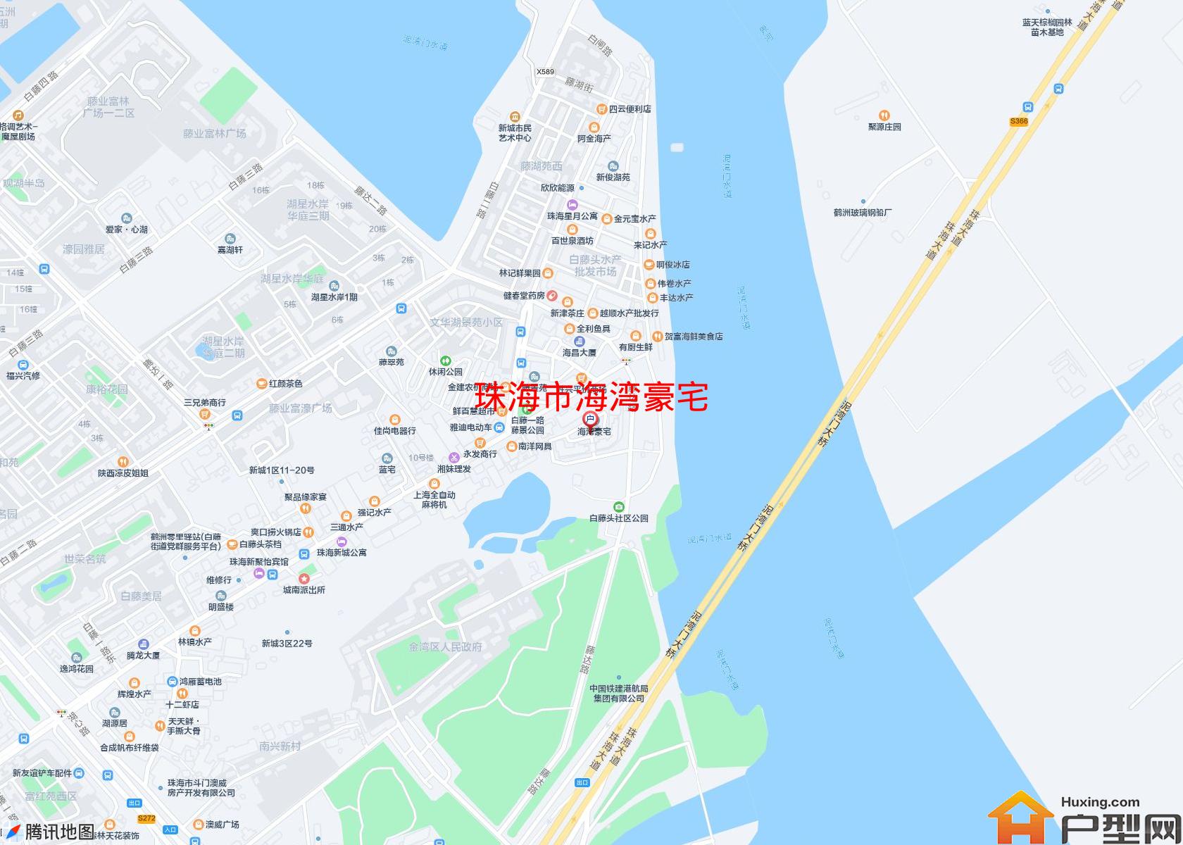 海湾豪宅小区 - 户型网