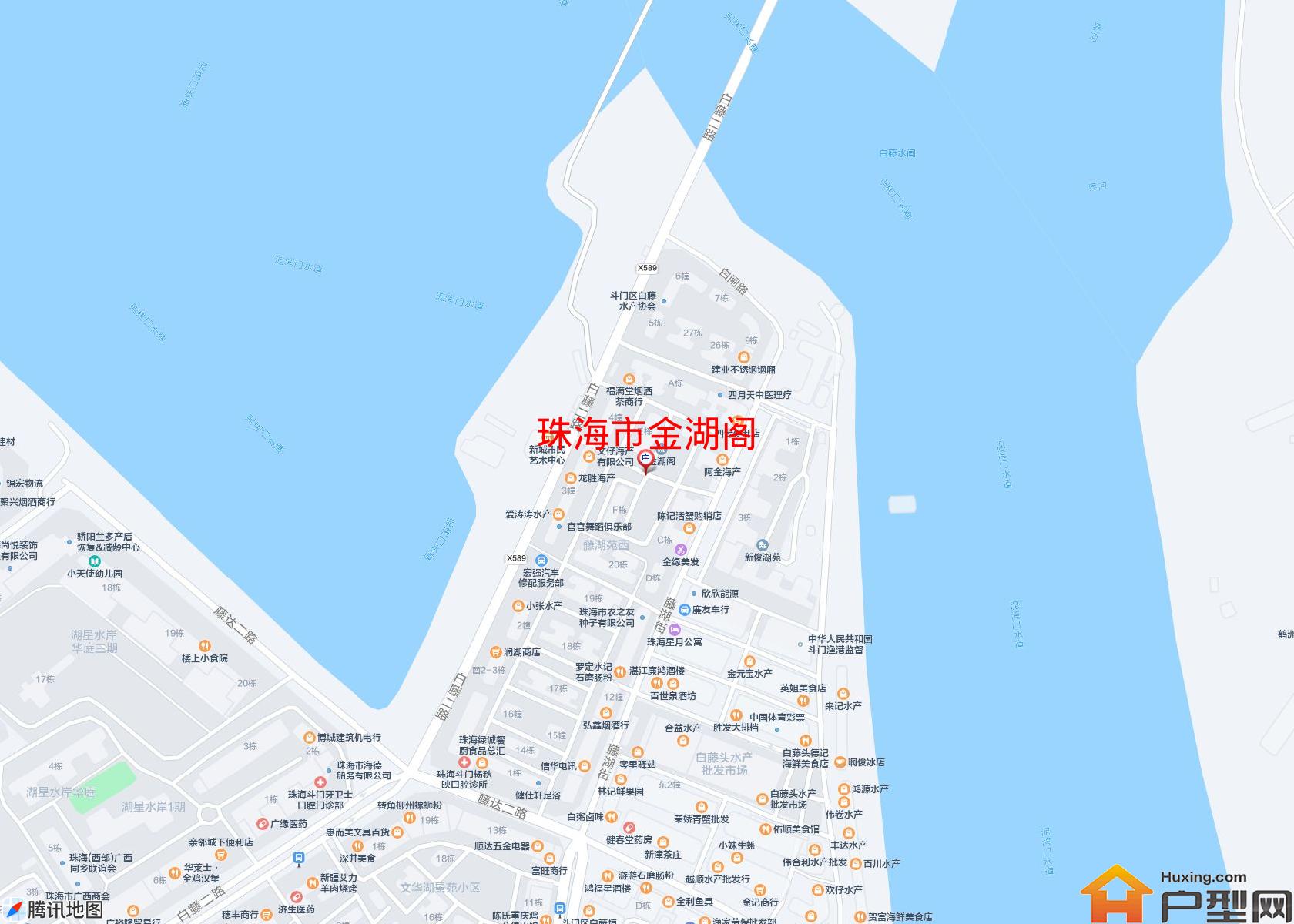 金湖阁小区 - 户型网