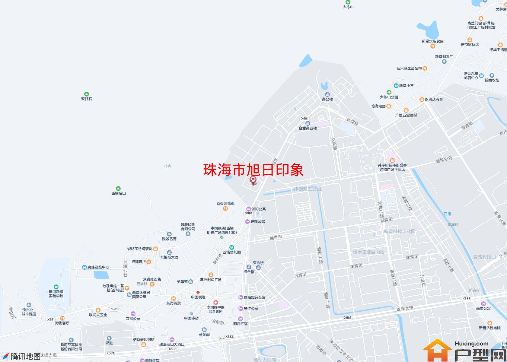 旭日印象小区 - 户型网