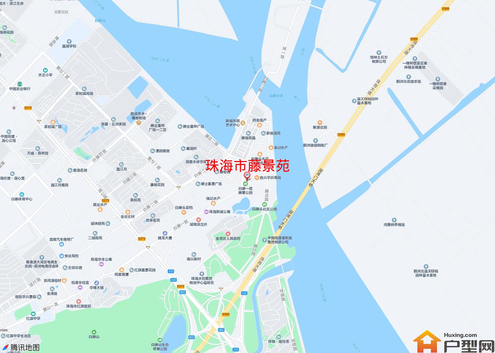 藤景苑小区 - 户型网