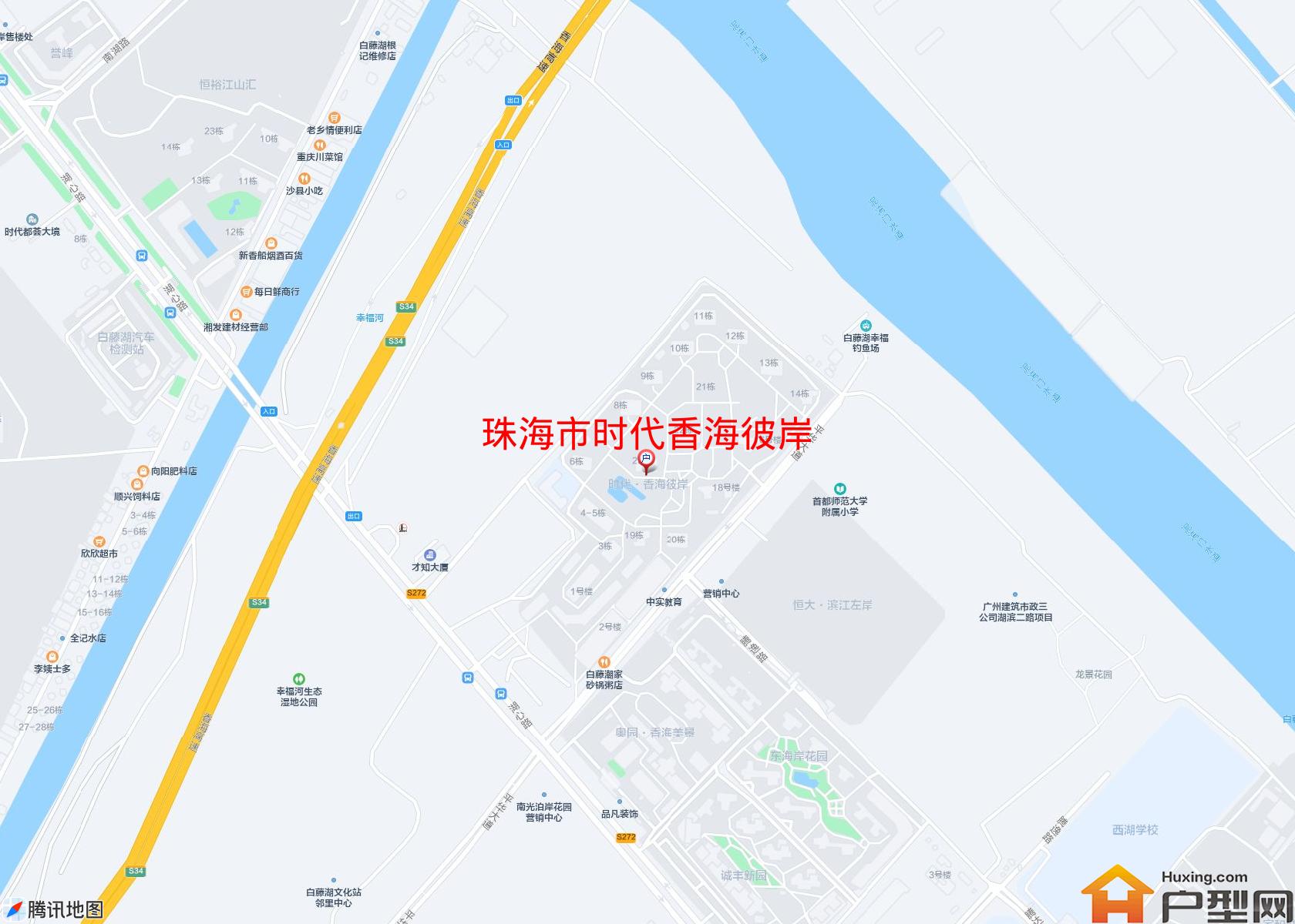时代香海彼岸小区 - 户型网