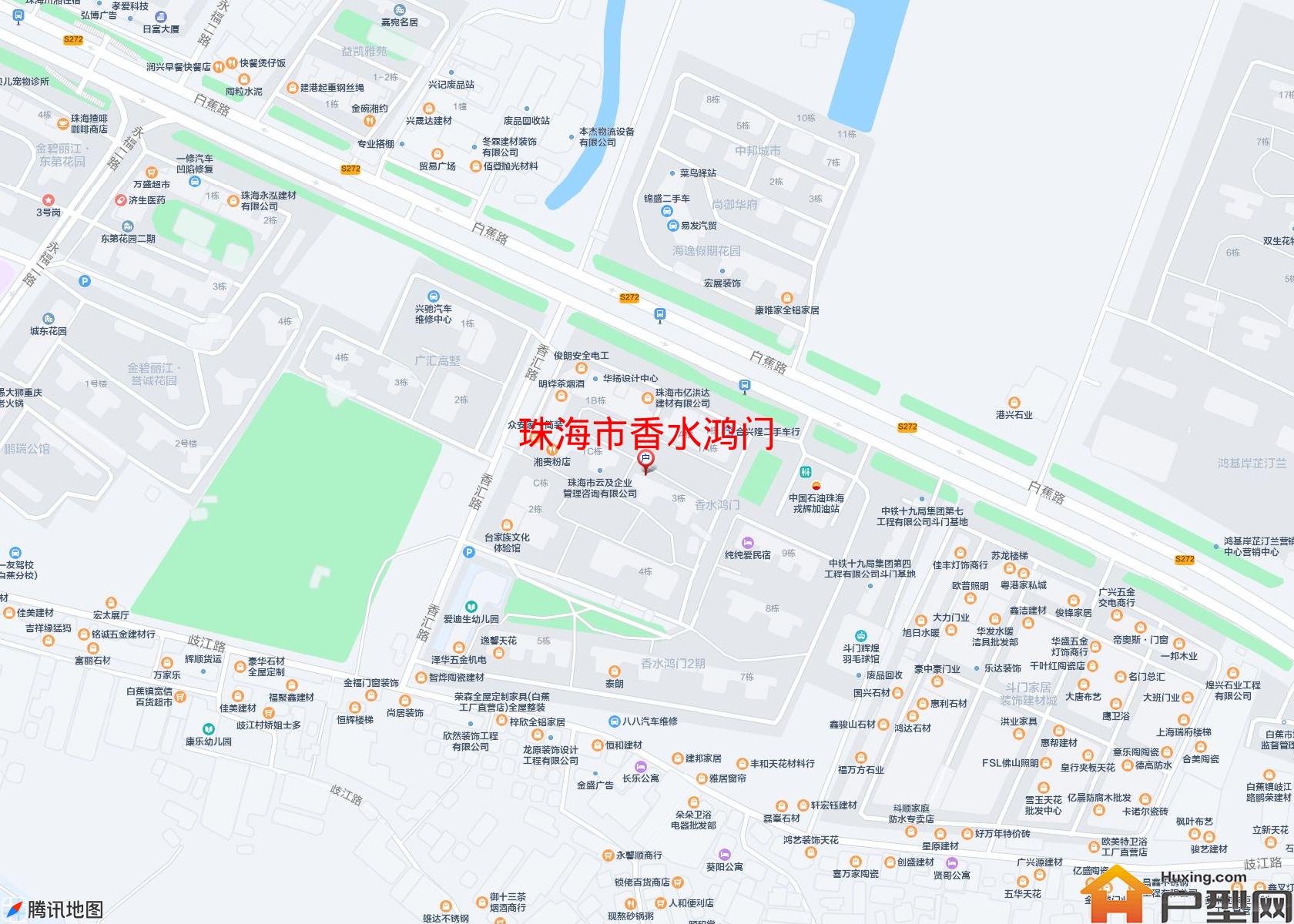 香水鸿门小区 - 户型网