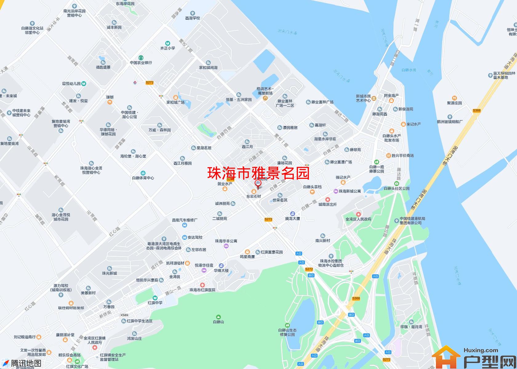 雅景名园小区 - 户型网 雅景名园小区 - 户型网