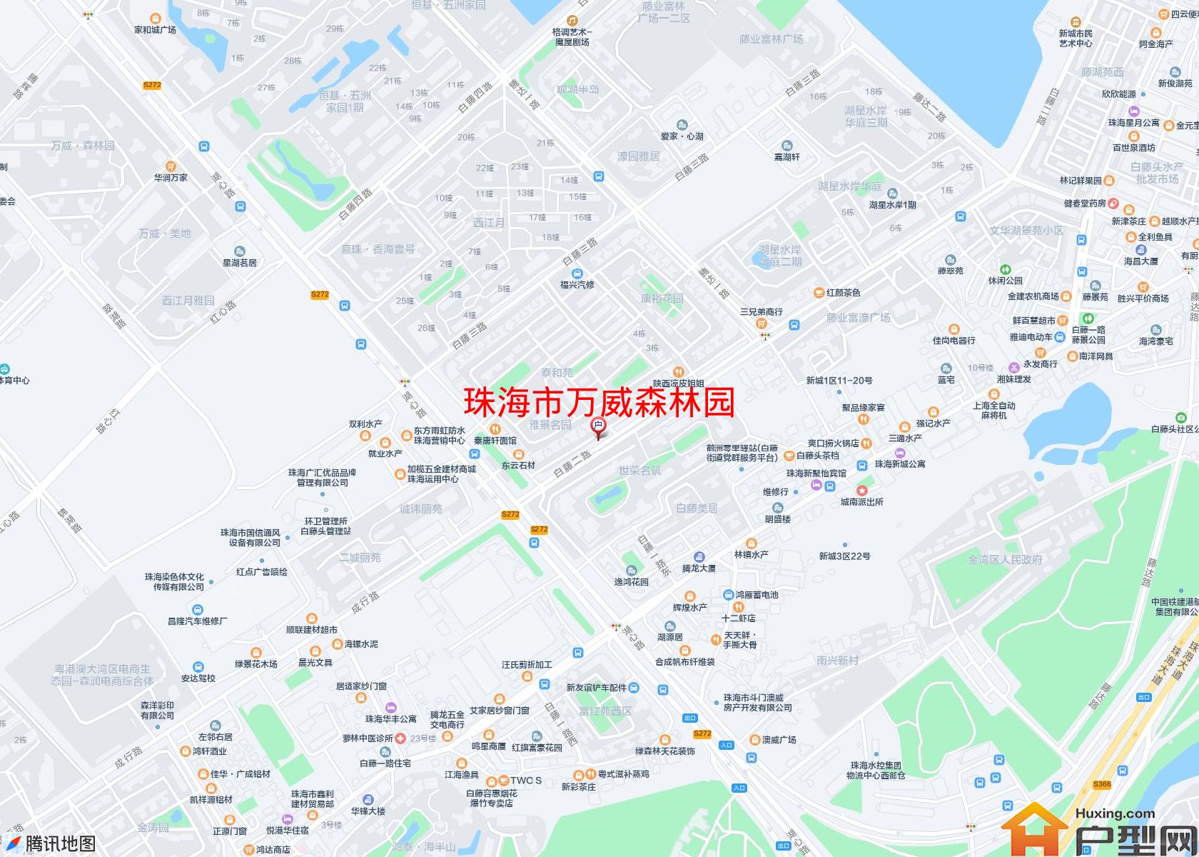 万威森林园小区 - 户型网