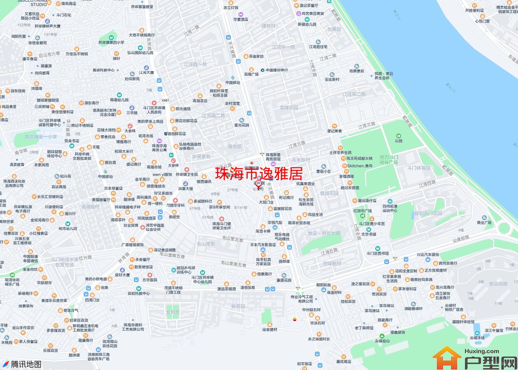 逸雅居小区 - 户型网