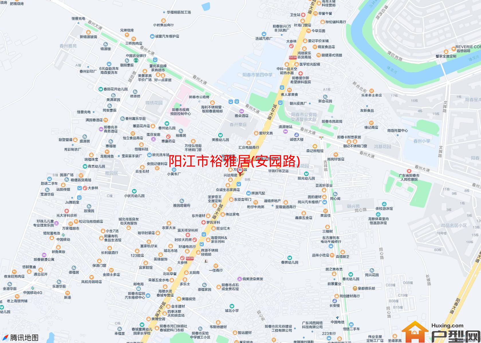 裕雅居(安园路)小区 - 户型网
