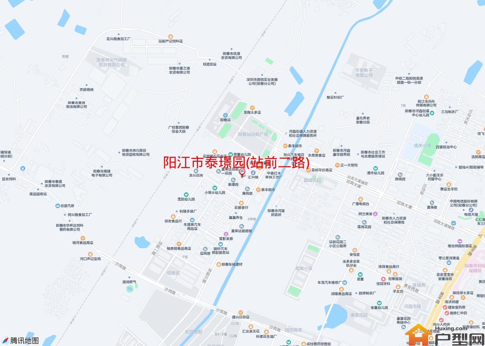 泰璟园(站前二路)小区 - 户型网