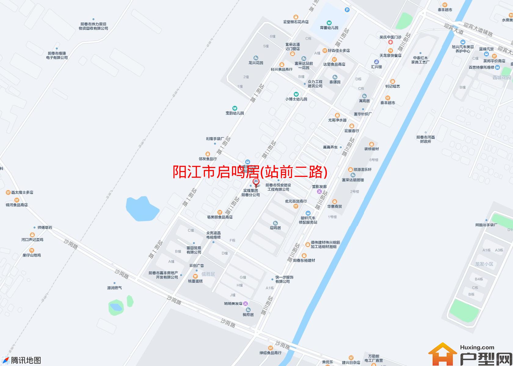 启鸣居(站前二路)小区 - 户型网