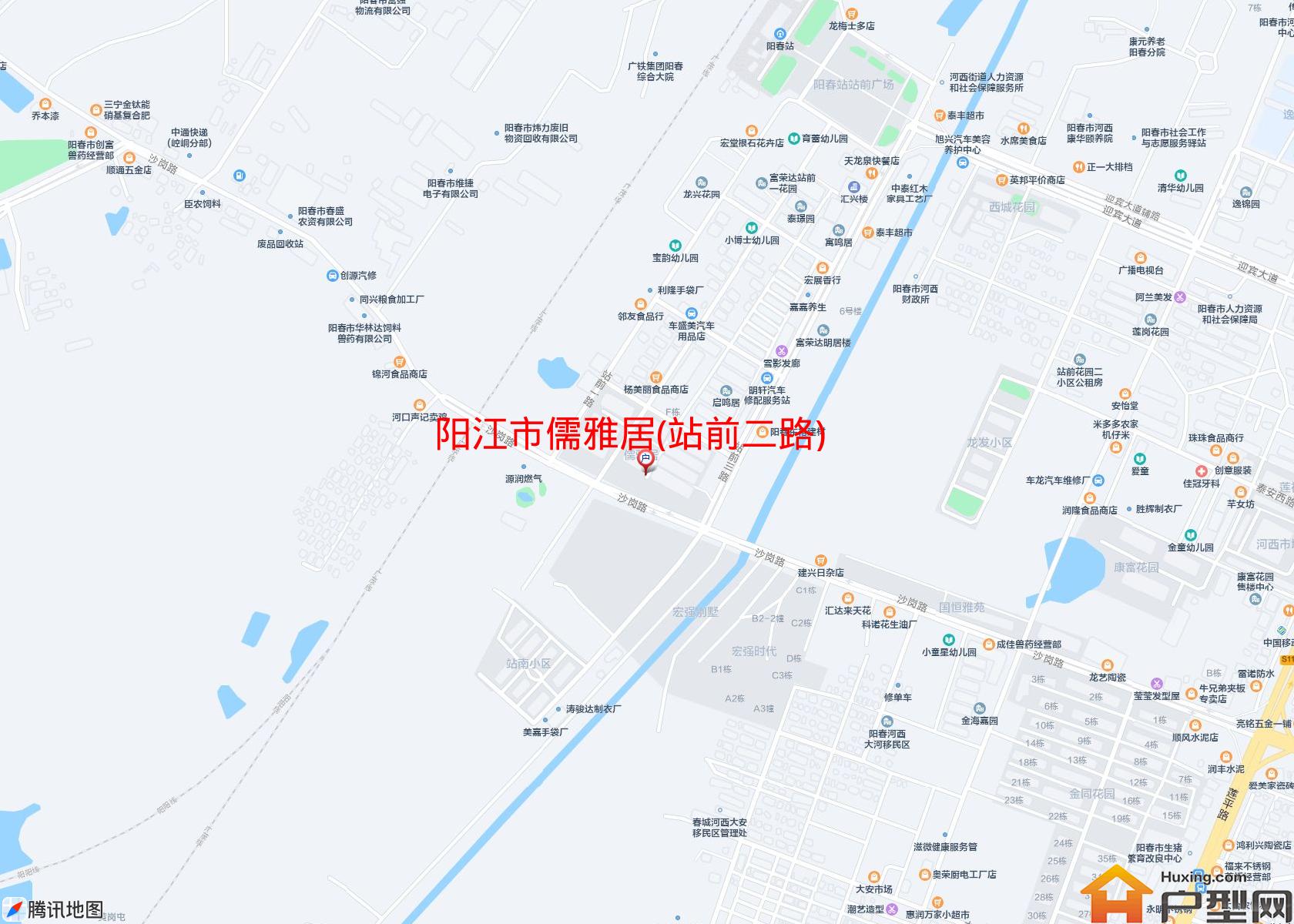 儒雅居(站前二路)小区 - 户型网