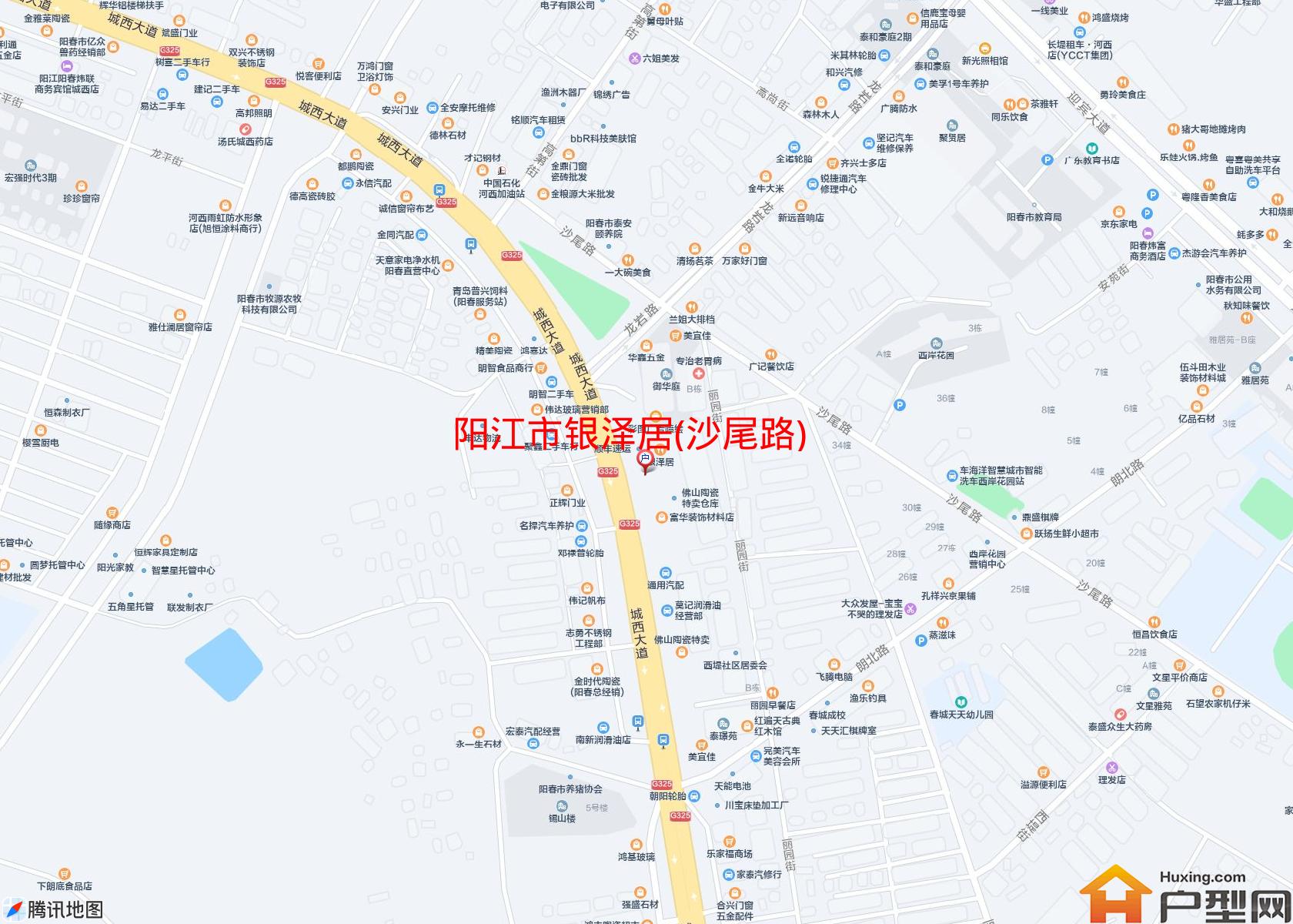 银泽居(沙尾路)小区 - 户型网