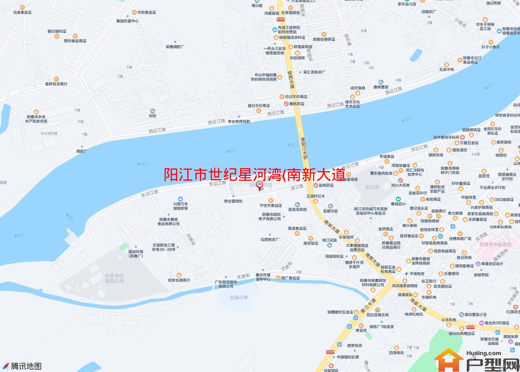 世纪星河湾(南新大道)小区 - 户型网