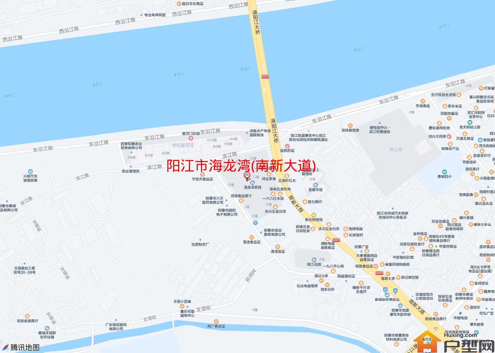 海龙湾(南新大道)小区 - 户型网