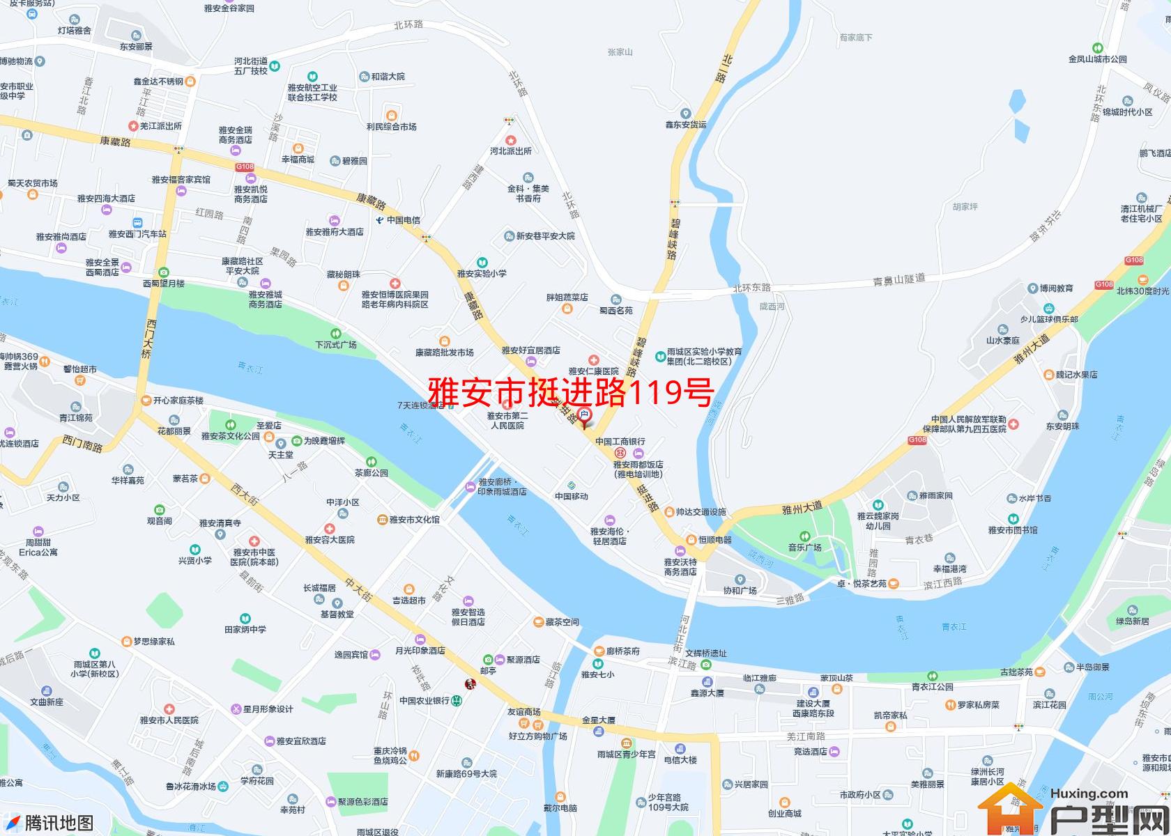 挺进路119号小区 - 户型网
