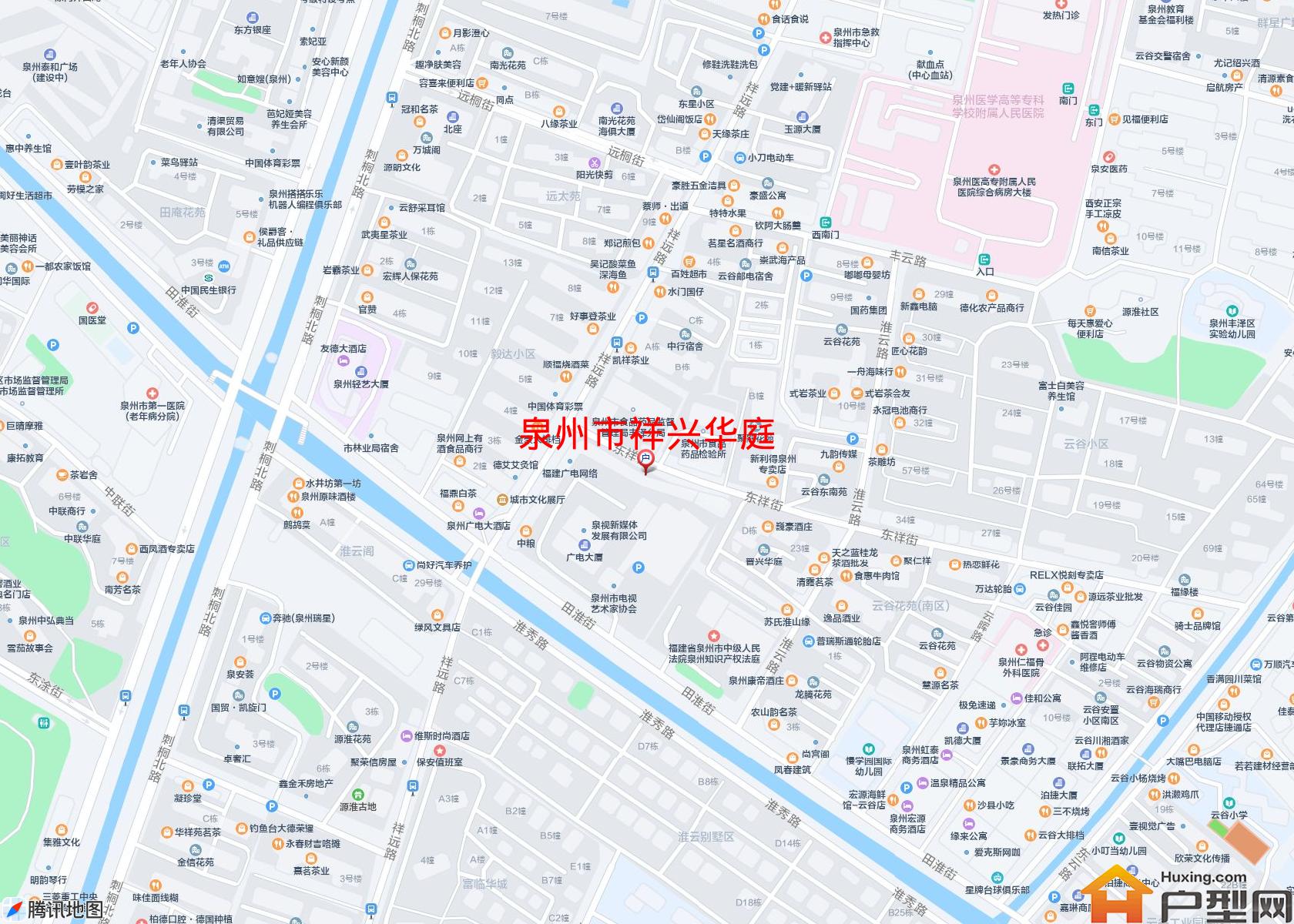 祥兴华庭小区 - 户型网