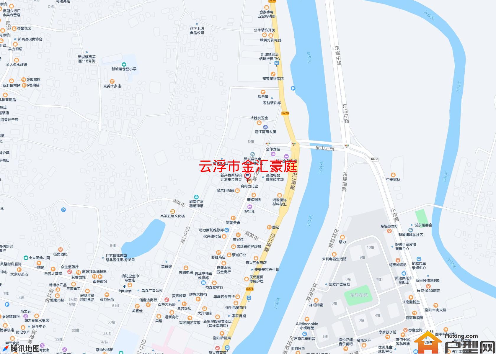 金汇豪庭小区 - 户型网