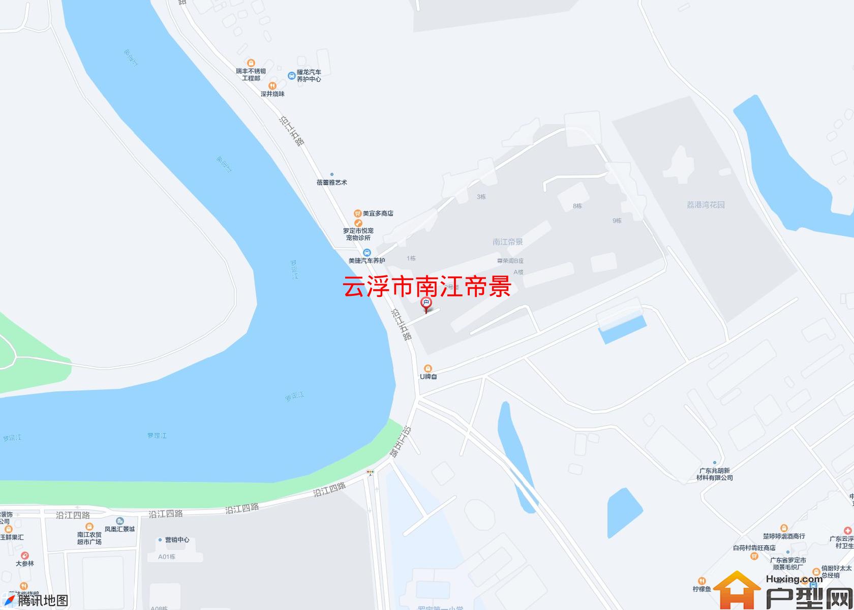 南江帝景小区 - 户型网