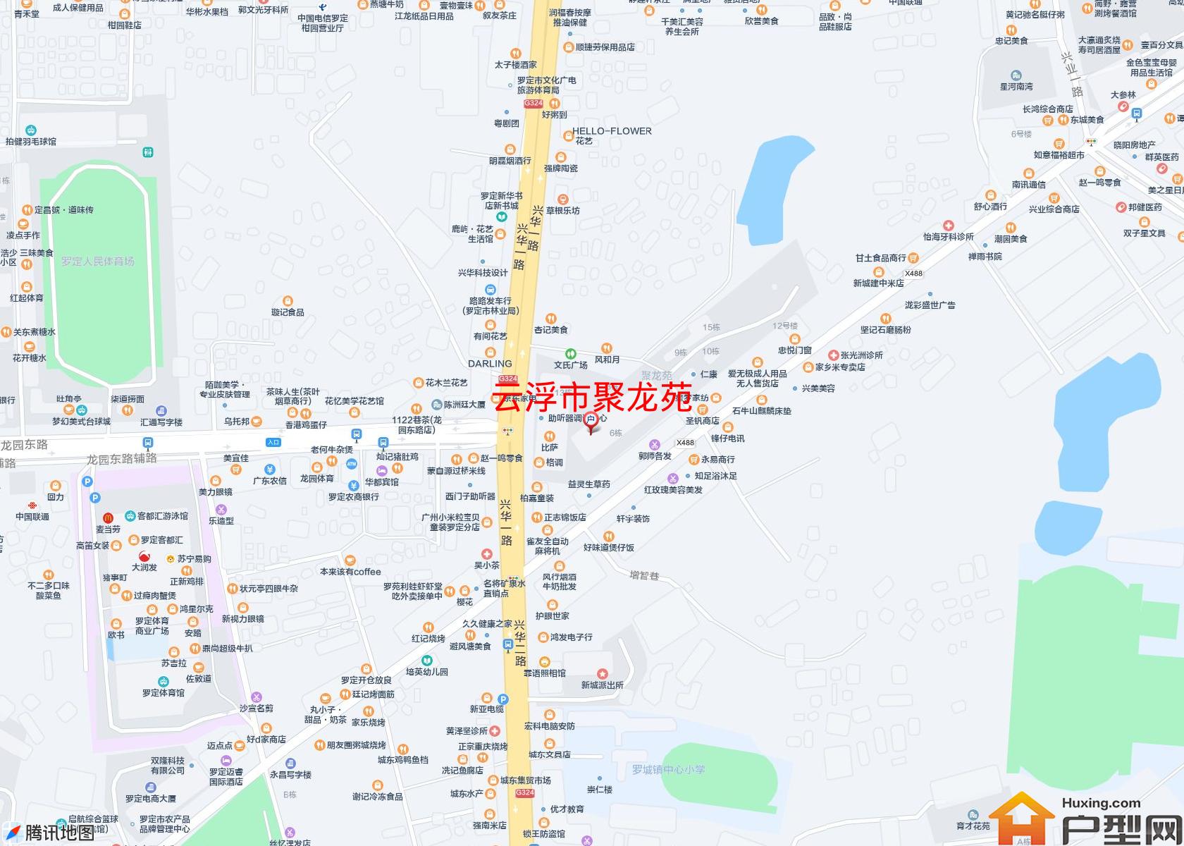聚龙苑小区 - 户型网