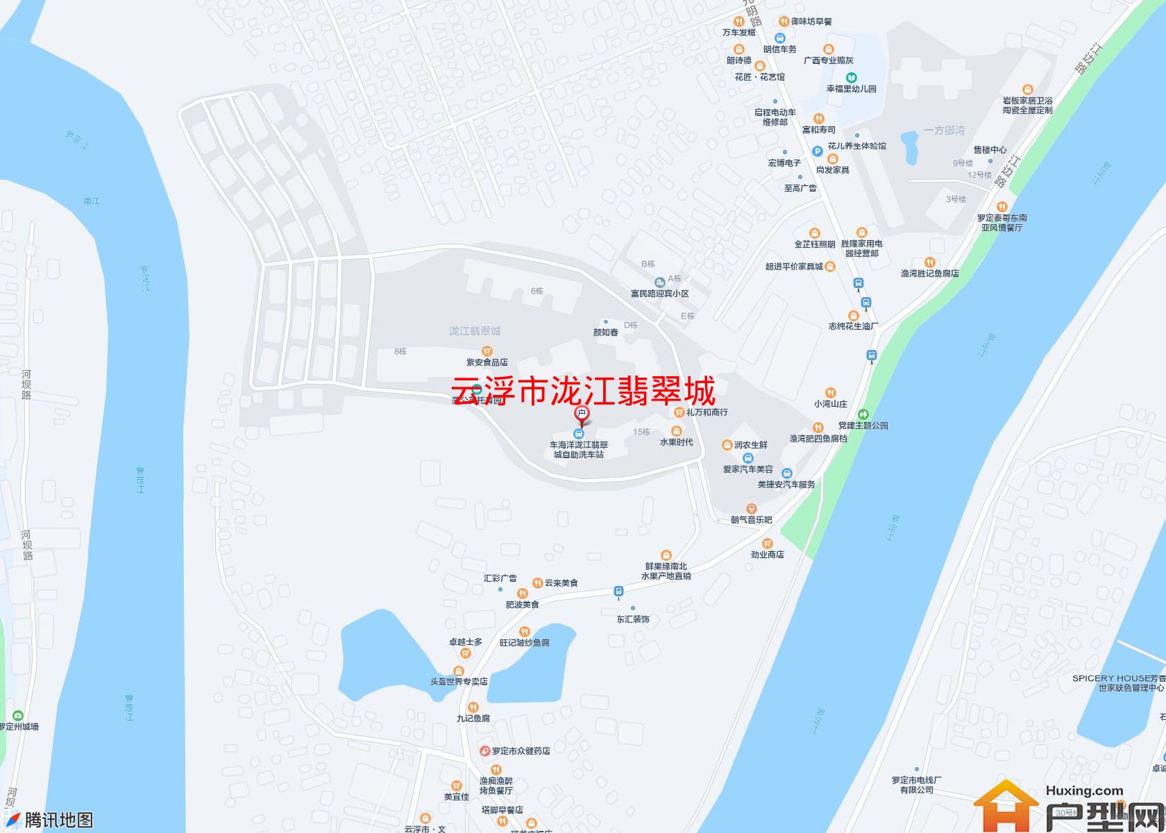 泷江翡翠城小区 - 户型网