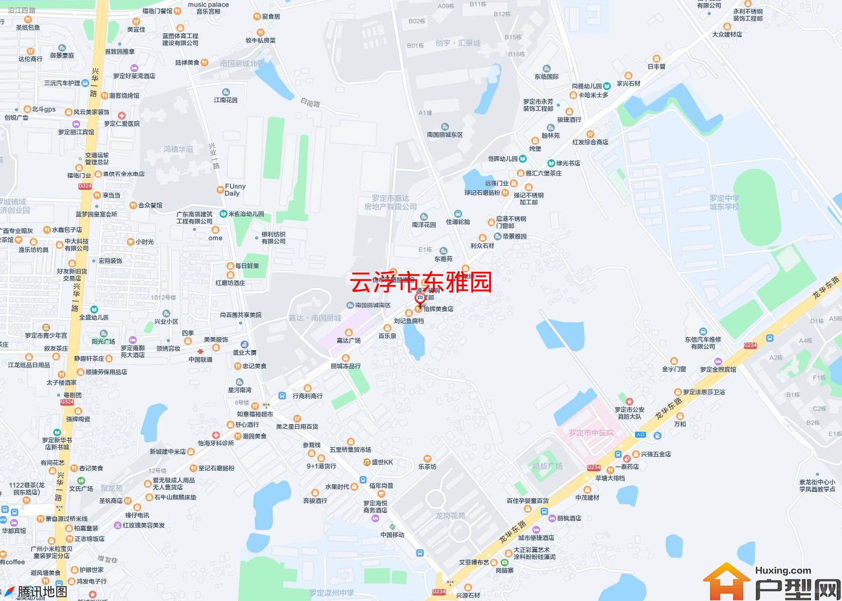东雅园小区 - 户型网