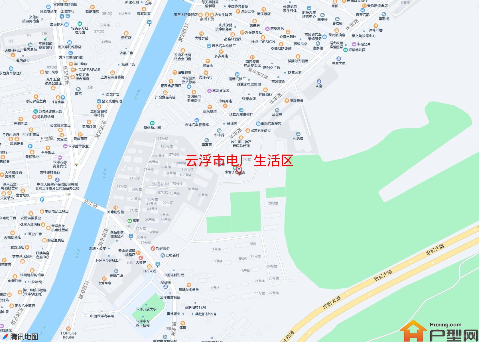 电厂生活区小区 - 户型网