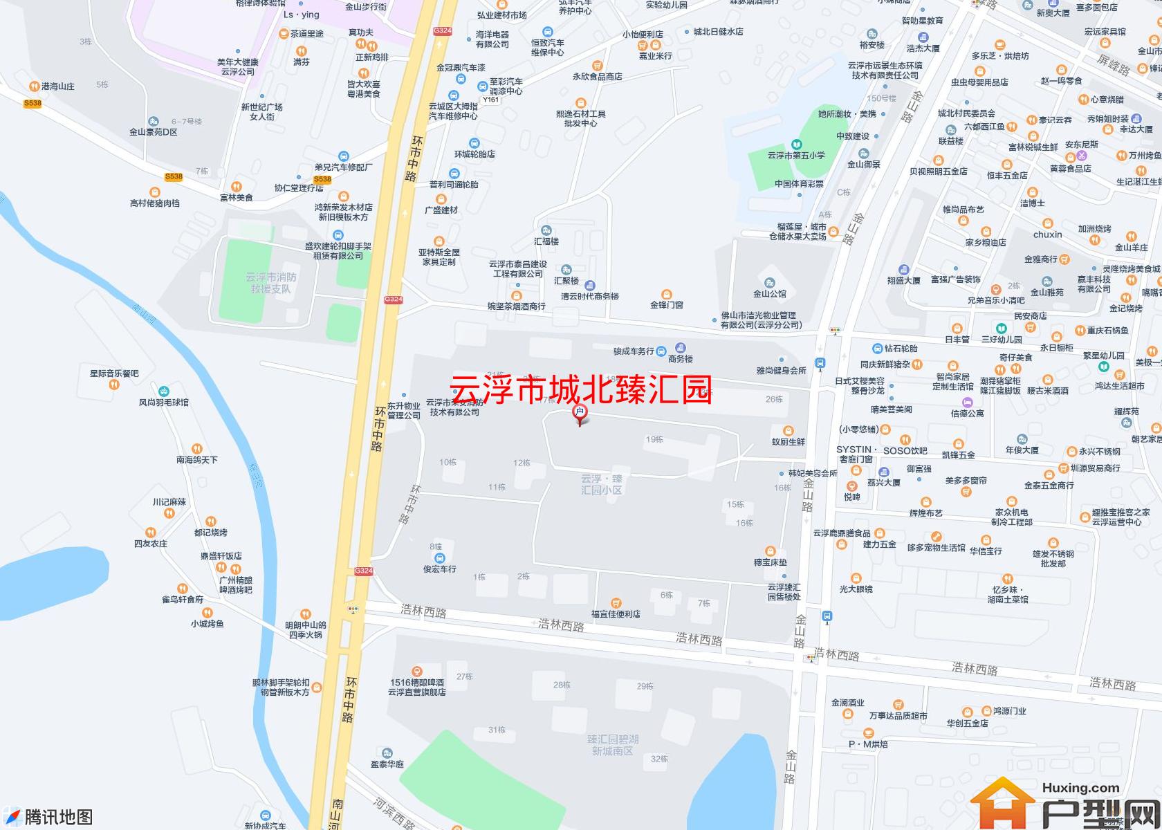 城北臻汇园小区 - 户型网