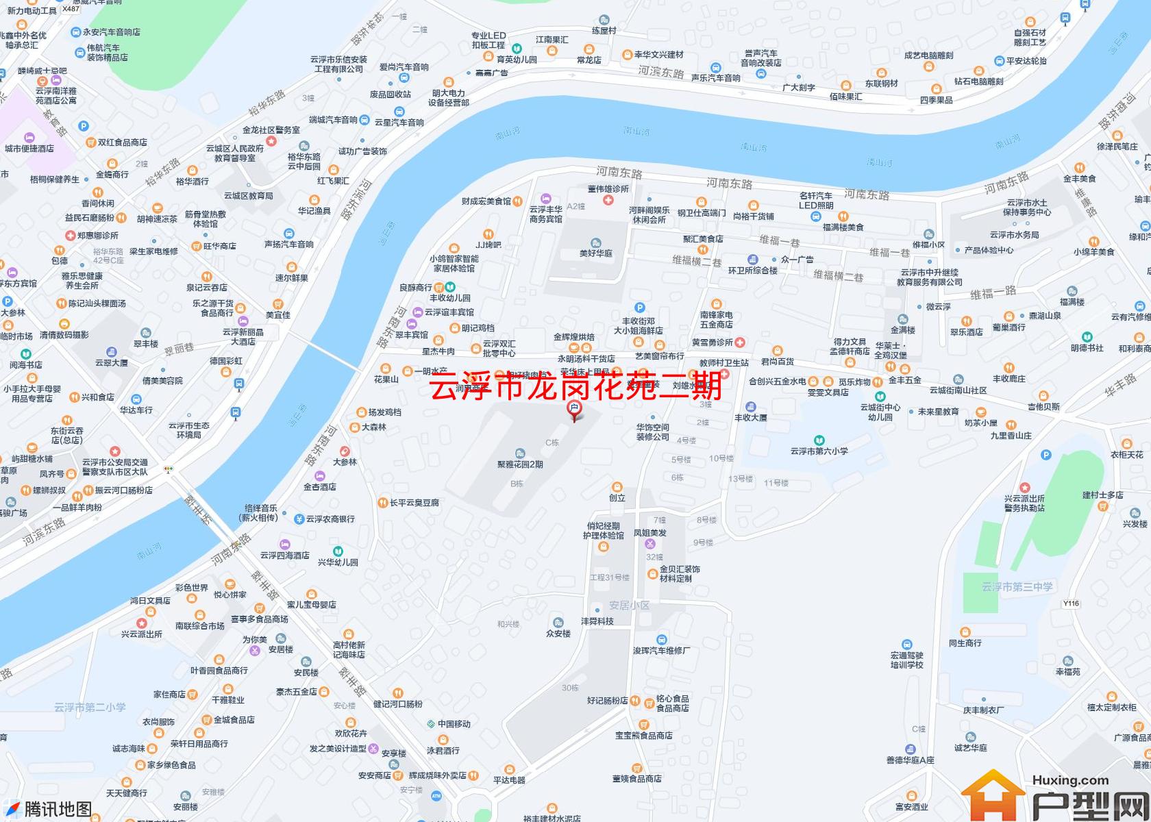 龙岗花苑二期小区 - 户型网